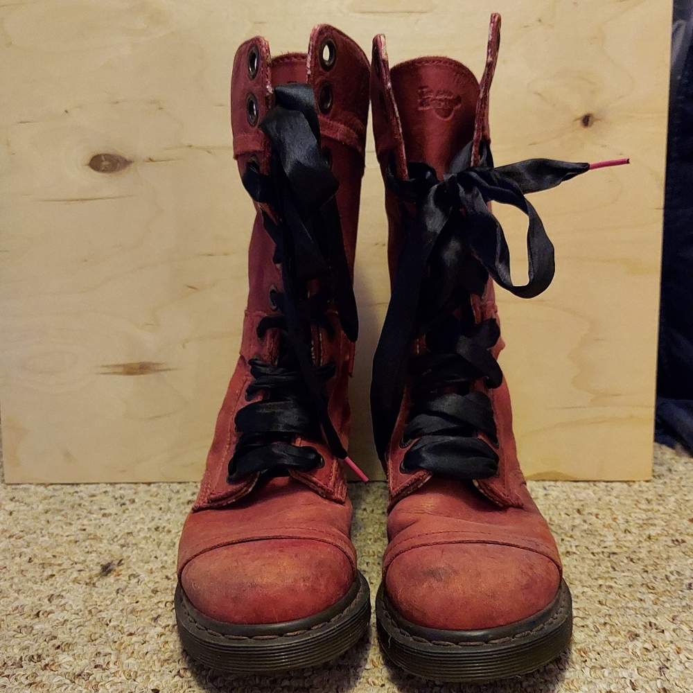 Dr Martins Combat Boots